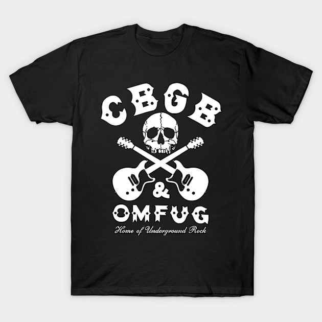 CBGB T-Shirt by CosmicAngerDesign